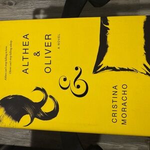 Althea & Oliver by Cristina Moracho - Bright Yellow Cover